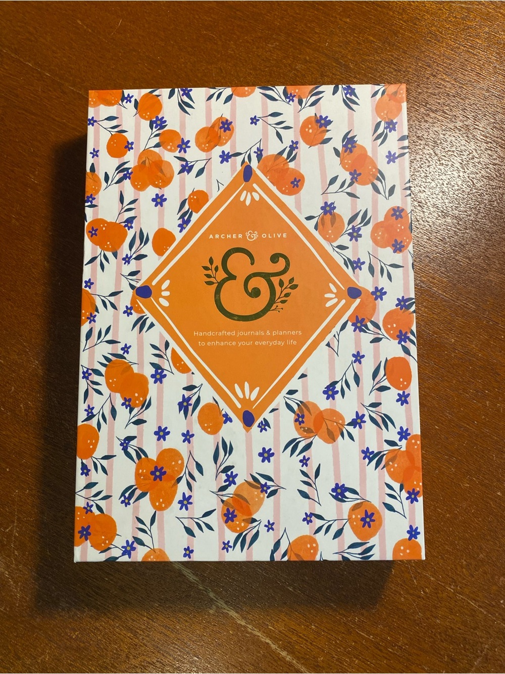 Archer & Olive yellow dot grid Journal